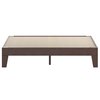 Flash Furniture Walnut Queen Size Solid Wood Platform Bed YKC-1090-Q-WAL-GG